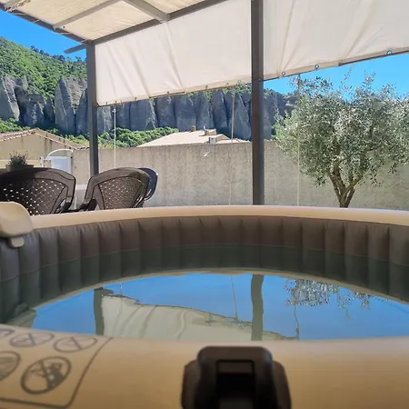 Maison Avec Jacuzzi Et Vue Sur Les Penitents * Les Mées