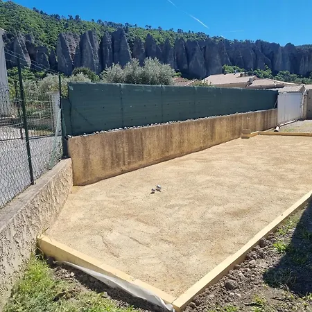 Maison Avec Jacuzzi Et Vue Sur Les Penitents Ferienhaus